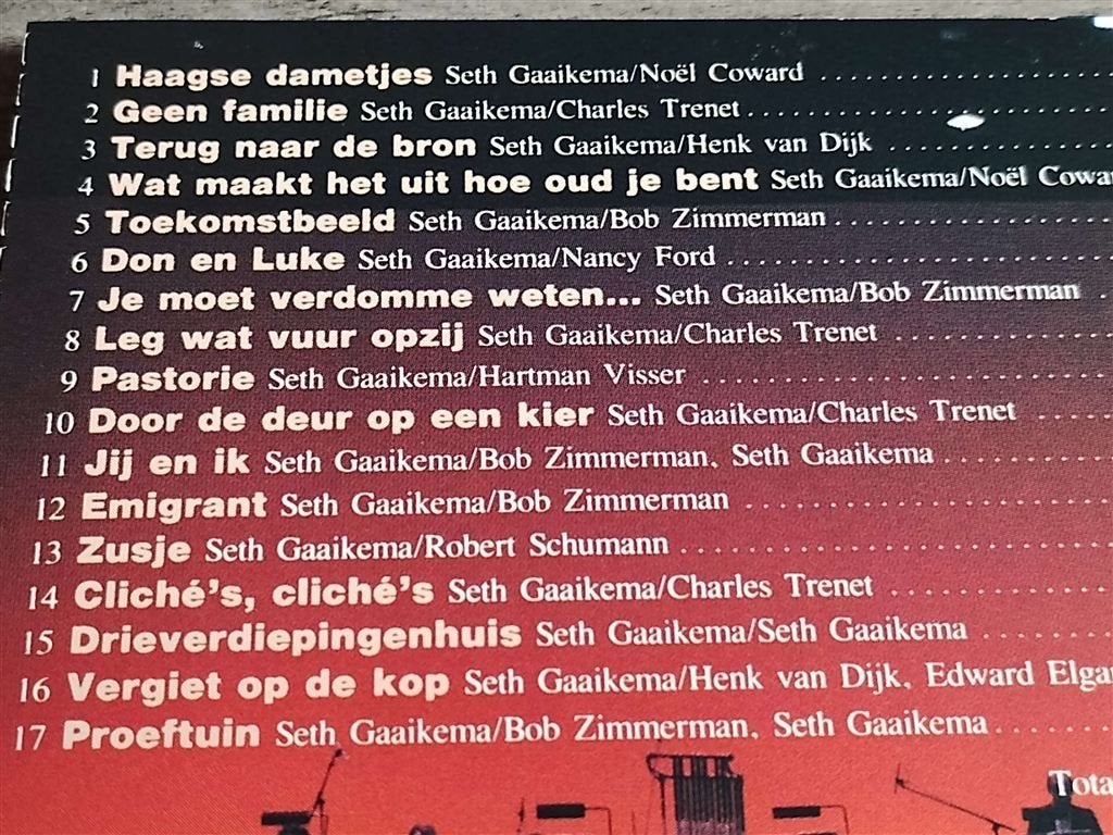 Seth Gaaikema ‎– Jij En Ik, Ophalen of Verzenden, Zo goed als nieuw