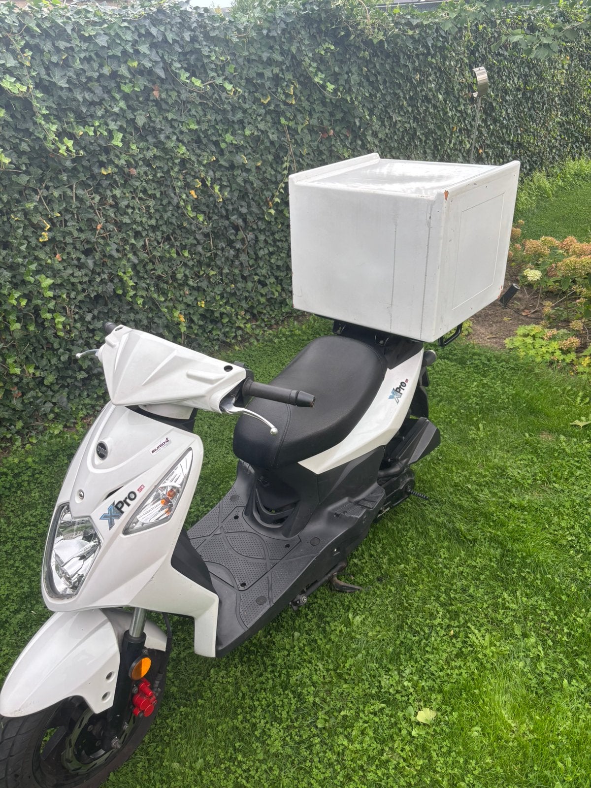 Sym Xpro bezorgscooter, Ophalen, Overige modellen, Maximaal 45 km/u, Zo goed als nieuw