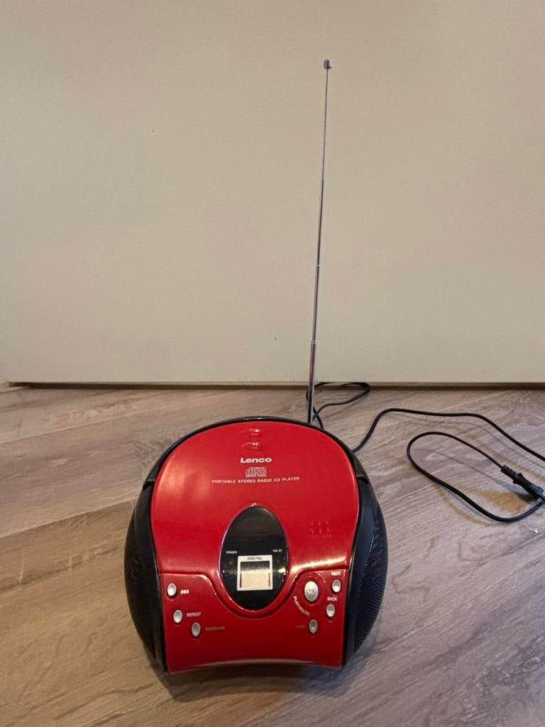 Radio/cd speler, Ophalen, Zo goed als nieuw, Radio, Met cd-speler
