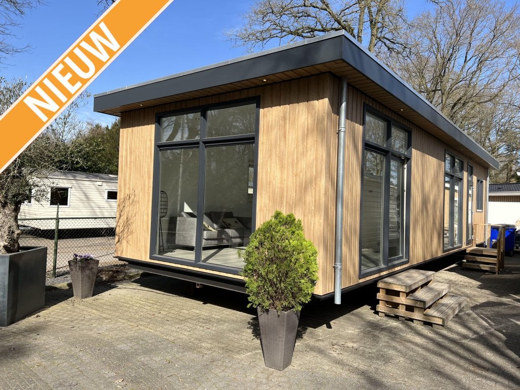 Sunhouse Cube 13.10 x 4.70 - Chalet - Direct leverbaar!