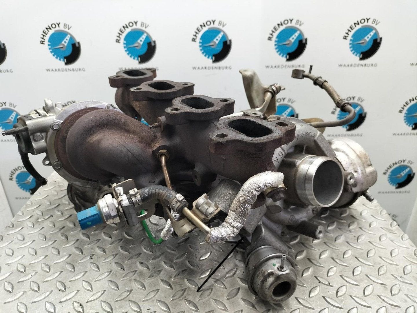 RENAULT MASTER TURBO 2018, Ophalen of Verzenden, Gebruikt, Stiba lid