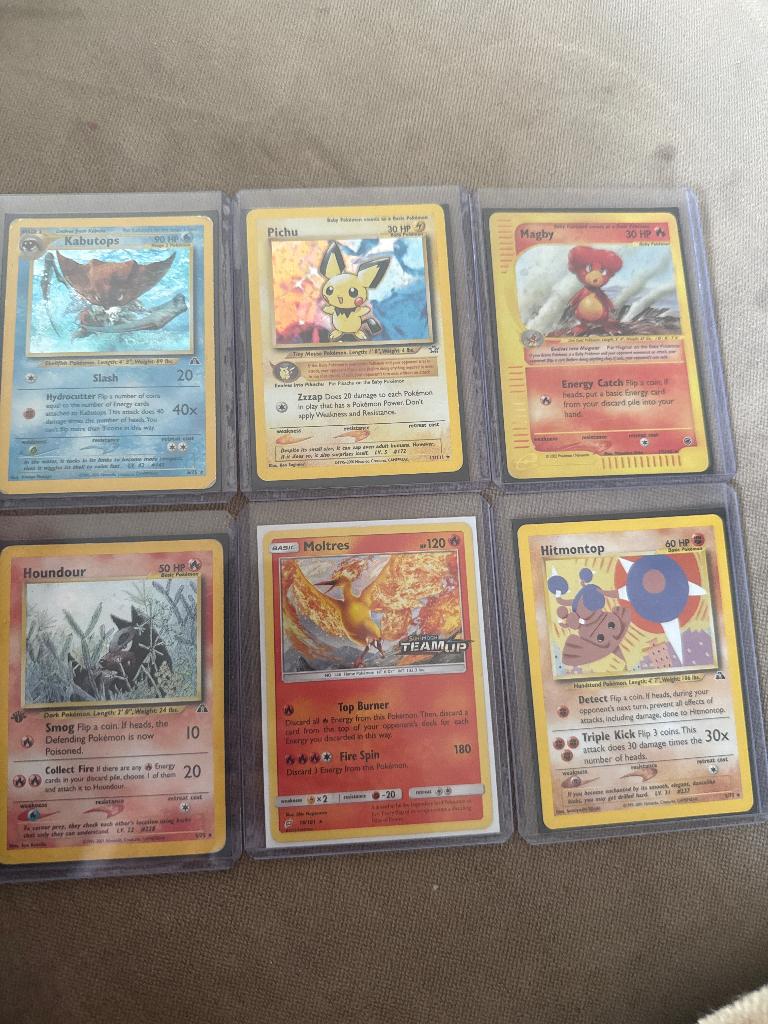 Pokémon kaarten, Ophalen, Gebruikt, Meerdere kaarten