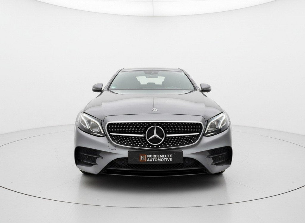 Mercedes-benz E-KLASSE AMG 43 4M. PR. PL. PANO, BURMEISTER,, Auto's, Automaat, Gebruikt, Euro 6, 402 pk