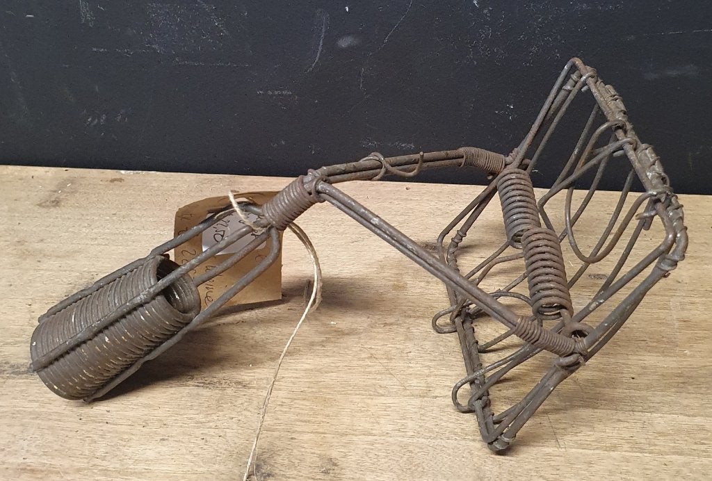 1048 vintage zeepklopper klopper voor zeep zeepschudder, Antiek en Kunst, Ophalen of Verzenden
