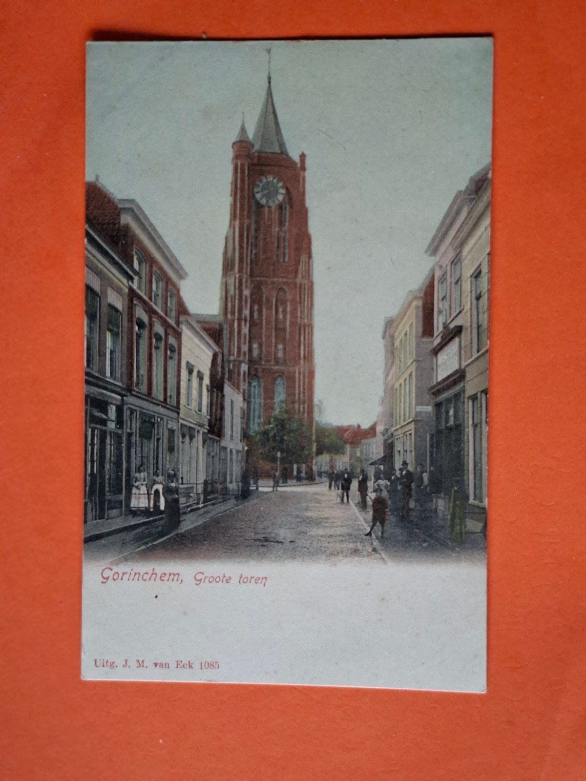 Gorinchem, GO22 TOPKAART!, Ophalen of Verzenden, Voor 1920, Zuid-Holland