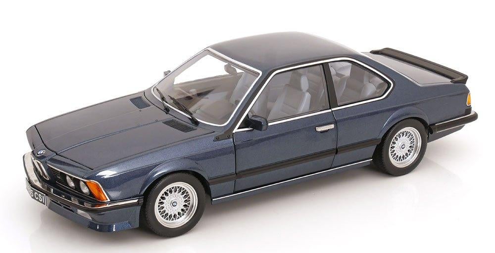 BMW M635 CSI 1987 Donkerblauw Metallic 1-12 KK-Scale (Metaal, Tschuiten@hotmail.com, Duitsland, Auto, Nieuw