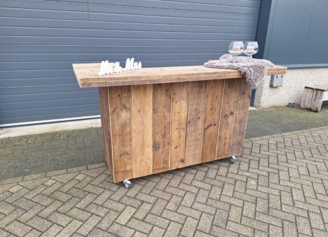 Te huur Borrel cocktail bar shotjes bruiloft Huwelijk Feest, Ophalen of Verzenden