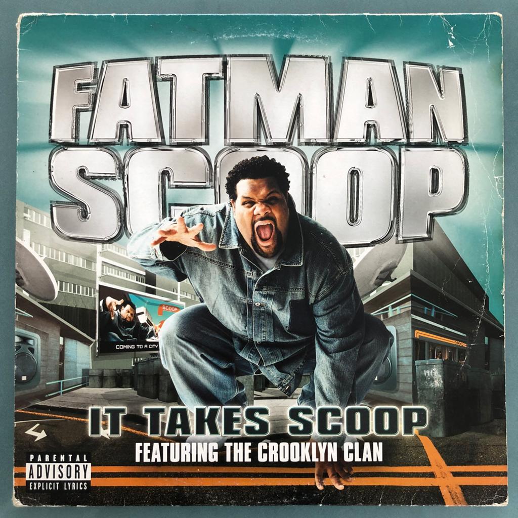 Fatman Scoop - It Takes Scoop, Ophalen of Verzenden, Gebruikt, Overige formaten