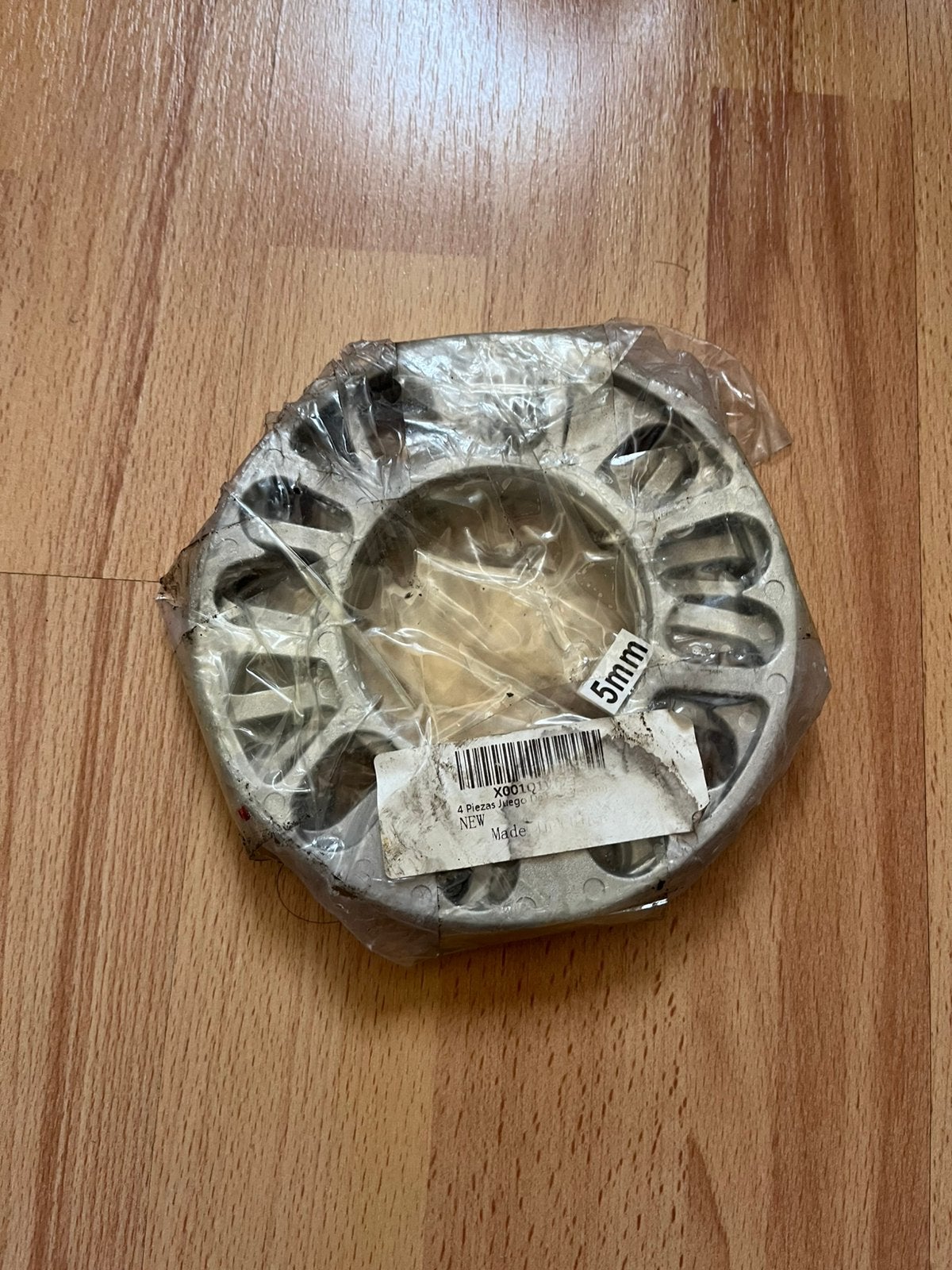 Universele spacers 5 mm, Ophalen of Verzenden