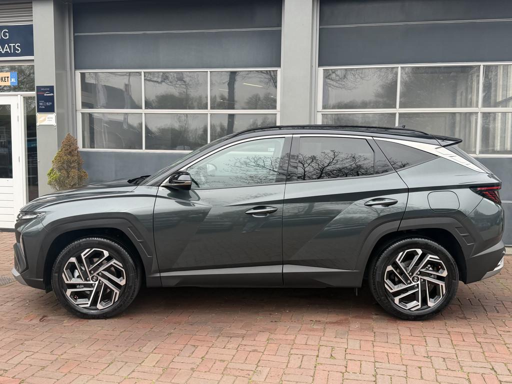 Hyundai Tucson 1.6 T-GDI PHEV Premium 2WD |Facelift | ACC |, Auto's, Hyundai, Stof, Gebruikt, 4 cilinders, 1725 kg