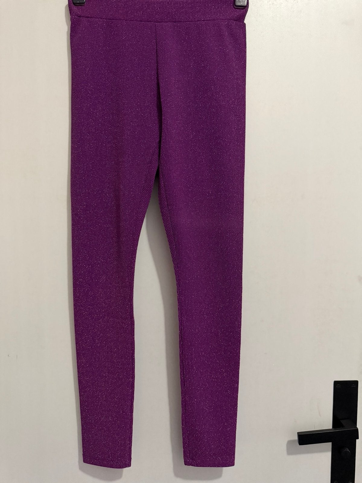 Refined Department legging, Legging, Maat 36/38 (S), Paars, Nieuw