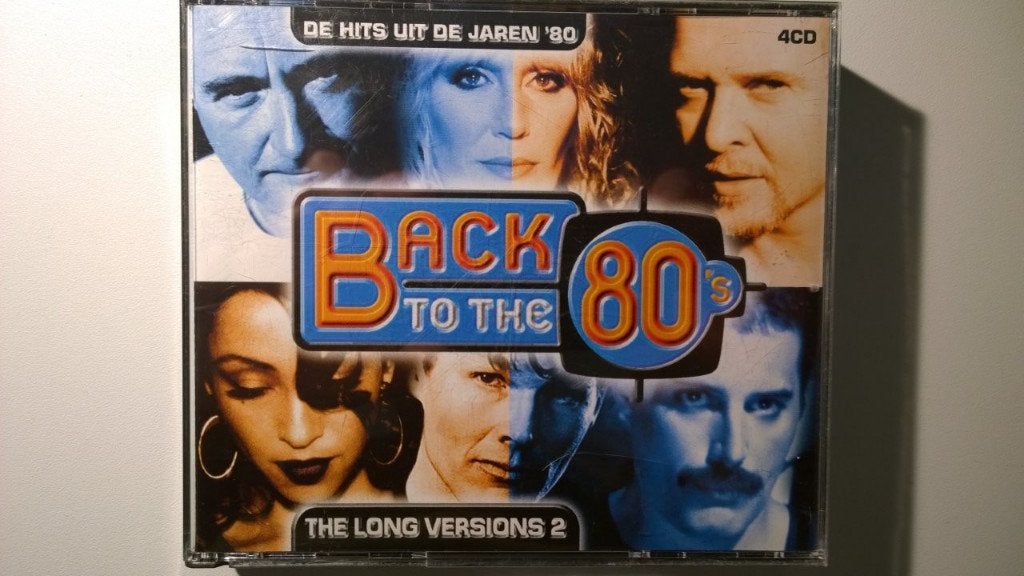 Back To The 80's The Long Versions 2, Ophalen of Verzenden, Zo goed als nieuw, Pop