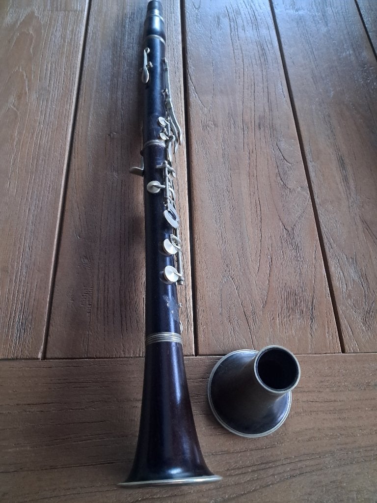 Klarinet Muziekinstrument, Ophalen, Gebruikt, Hout