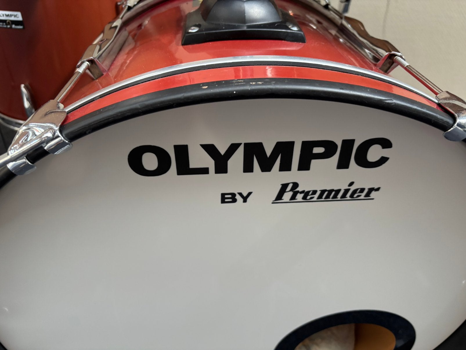 Drumstel Olympic Premier, Muziek en Instrumenten, Ophalen of Verzenden, Zo goed als nieuw, Drums of Percussie
