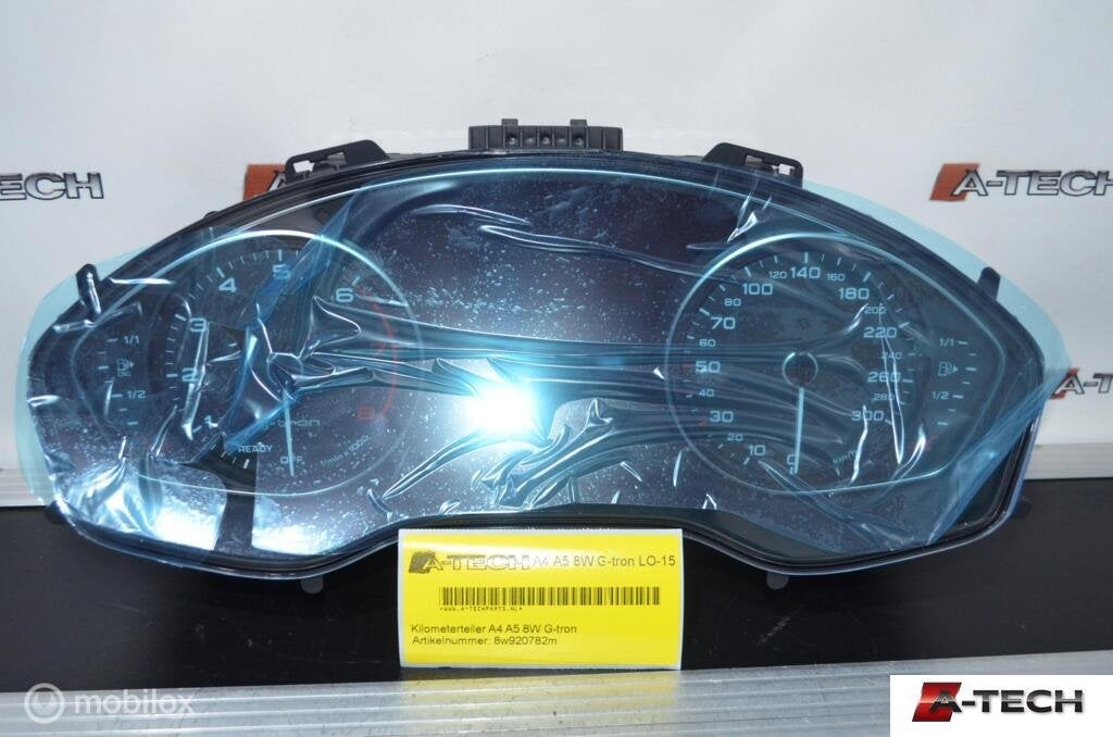 Kilometerteller Audi A4 8W G-tron LO-15 8w5920782m, Audi, Nieuw