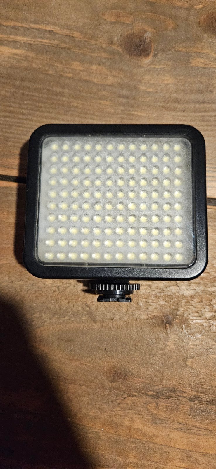 Dörr VL-120 LED Videolamp - Zo goed als nieuw, Overige merken, Belichting, Ophalen of Verzenden, Zo goed als nieuw