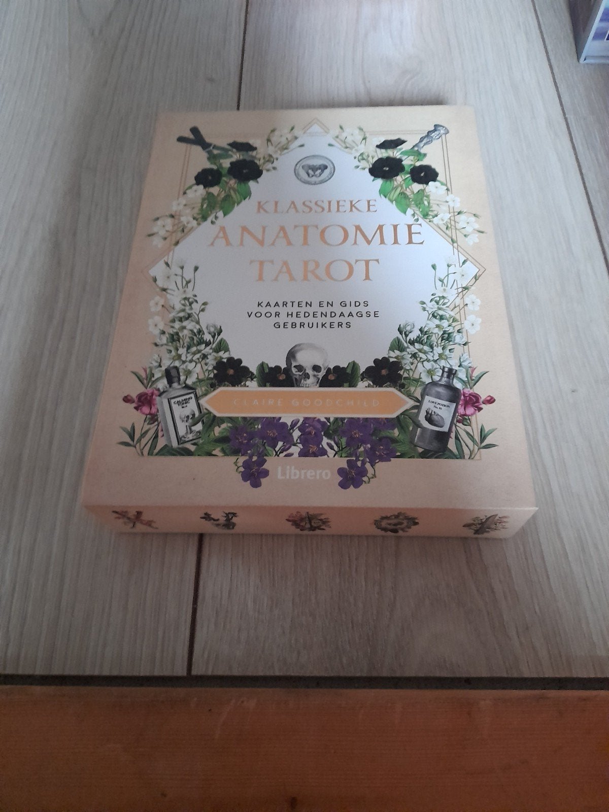 Klassieke Anatomie Tarot Kaarten en Gids, Boeken, Claire Goodchild, Tarot of Kaarten leggen, Verzenden, Overige typen