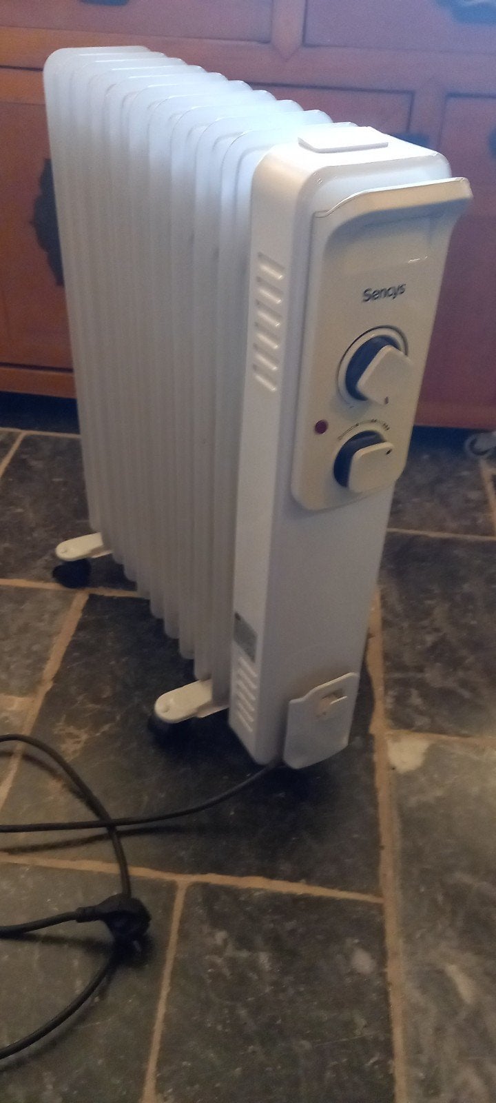 electrische radiator/ kachel, Ophalen, 30 tot 80 cm, Kachel, Minder dan 60 cm