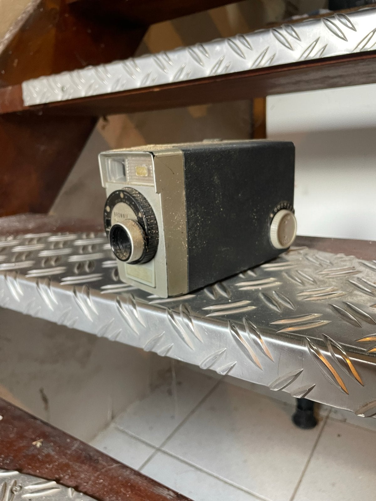 Vintage Kodak Brownie 8mm filmcamera, Ophalen, 8mm, Camera