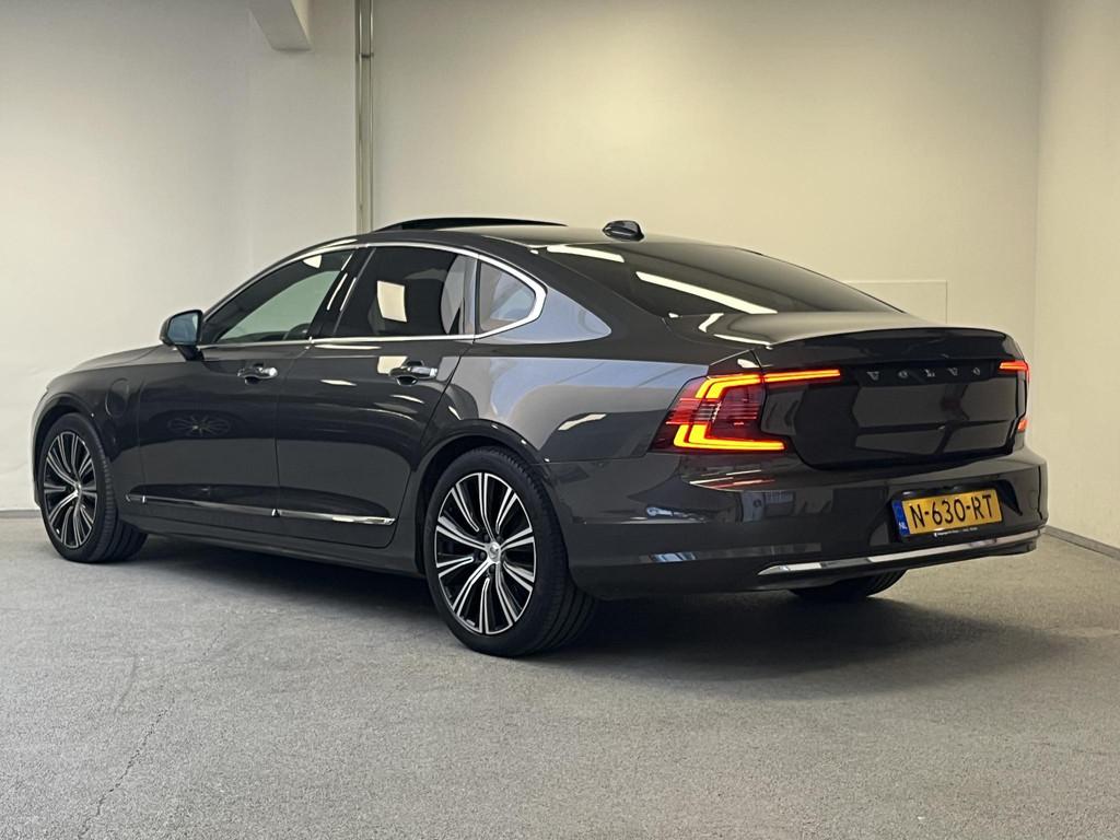 Volvo S90 2.0 T8 AWD Inscription Exclusive | SCHUIFDAK | 360, Auto's, Automatische klimaatregeling, Gebruikt, 4 cilinders, 1994 kg