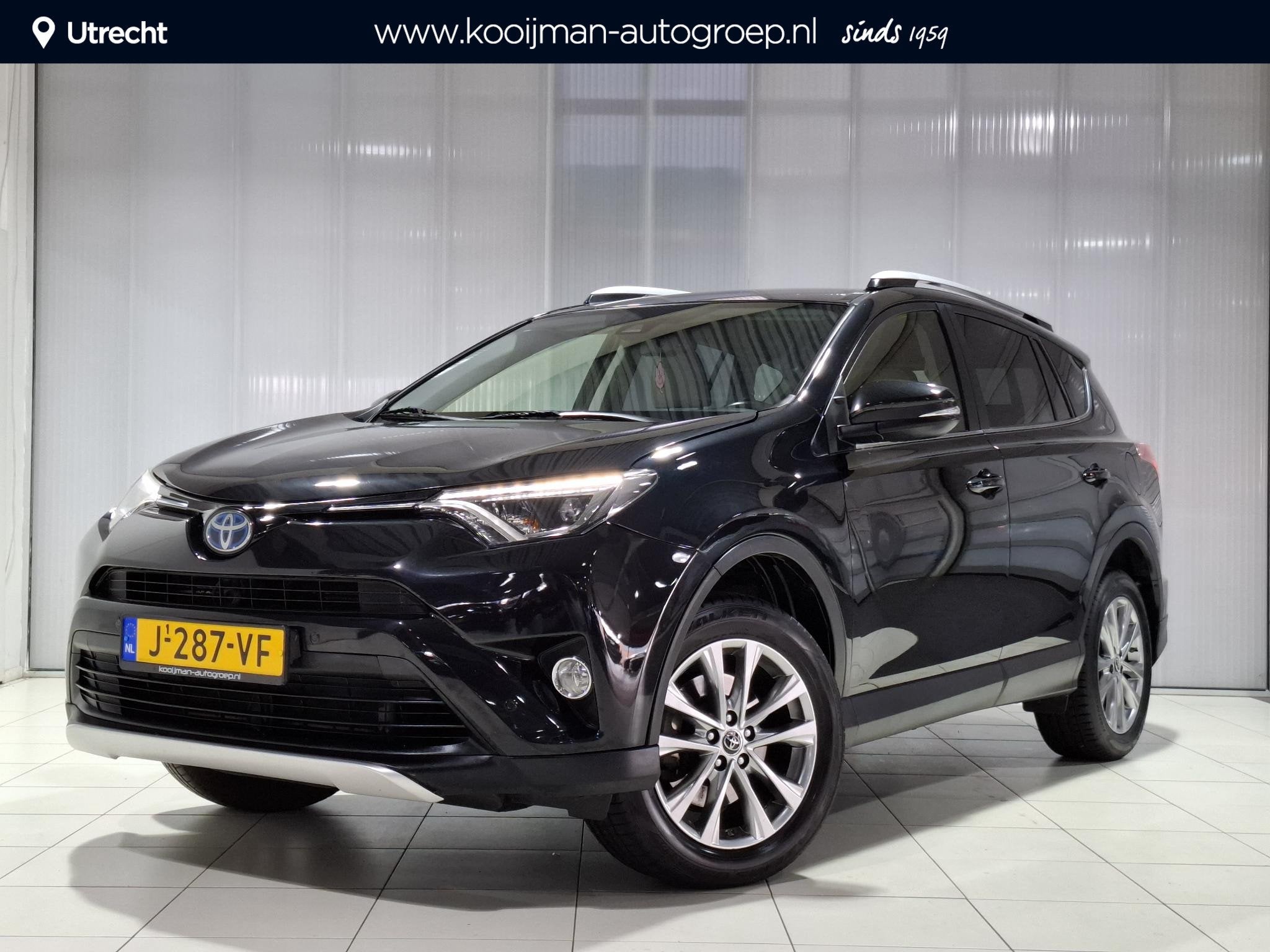 Toyota RAV4 2.5 Hybrid Executive Lederen bekleding , Navigat