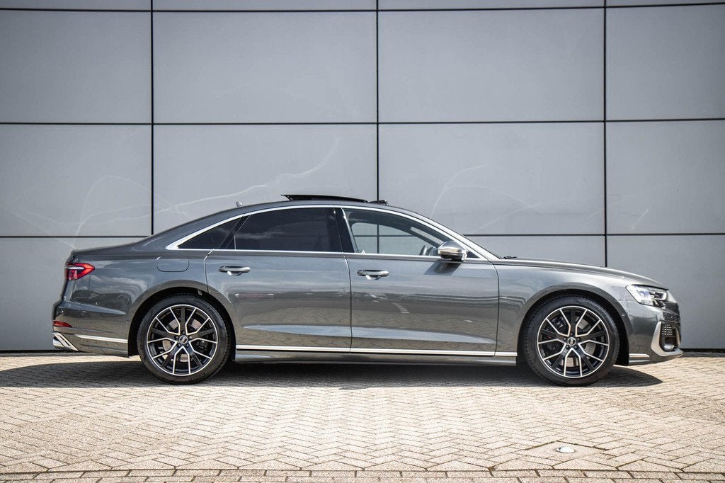 Audi S8 4.0 TFSI 571pk quattro | Panoramadak | B&O | Stoelma, Auto's, Audi, Automaat, Gebruikt, Leder, Bedrijf
