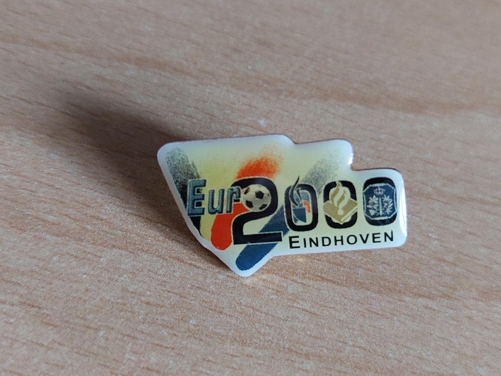 Pin / speldje EURO2000 voetbal EK in Nederland, Verzamelen, Speldjes, Pins en Buttons, Ophalen of Verzenden, Nieuw, Overige onderwerpen