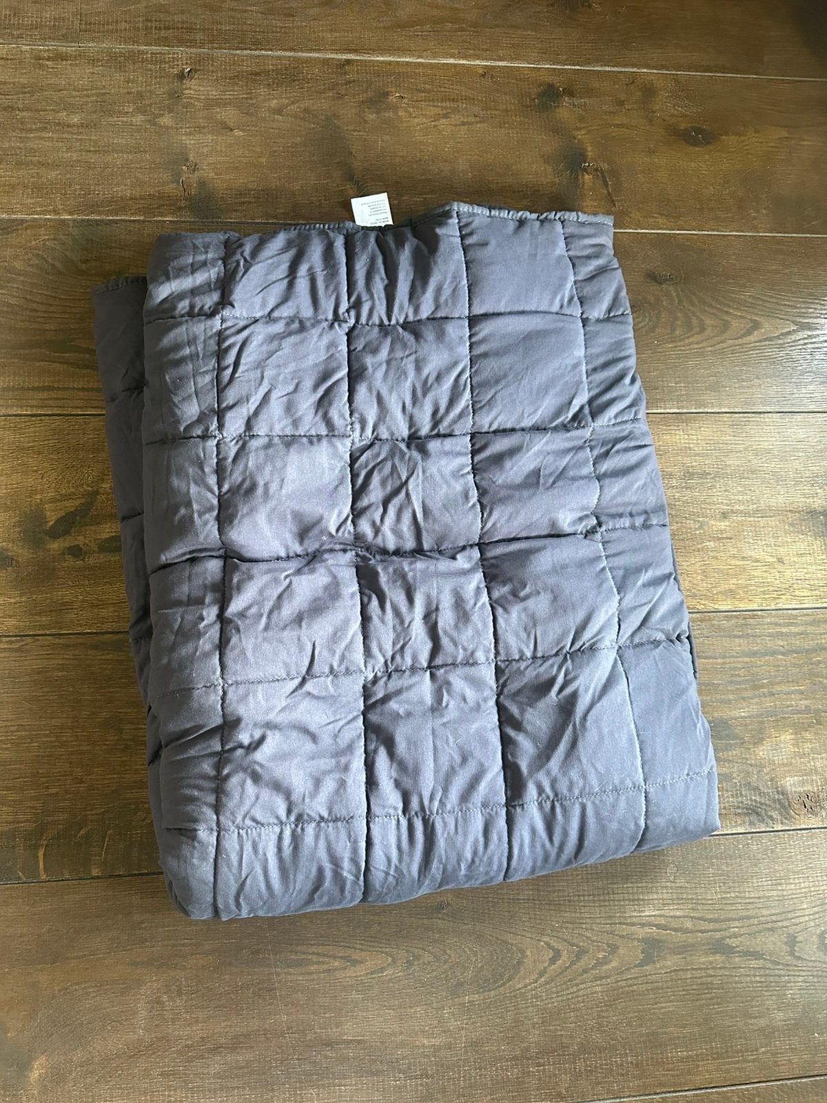 2x Verzwaringsdeken 7 kg - 135x200 cm, Ophalen, Eenpersoons, Blauw, Deken of Dekbed
