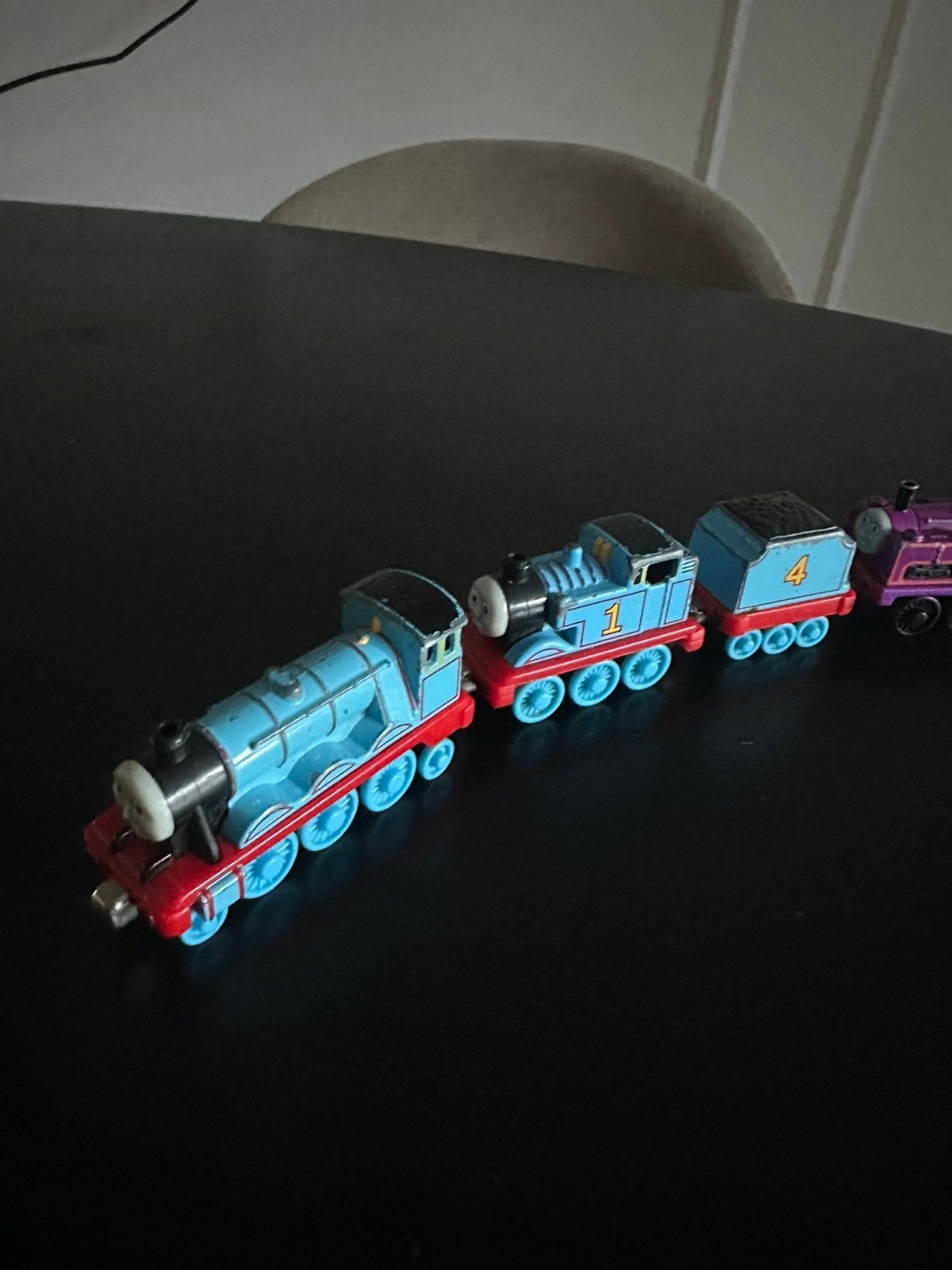 Thomas de trein, Ophalen, Zo goed als nieuw