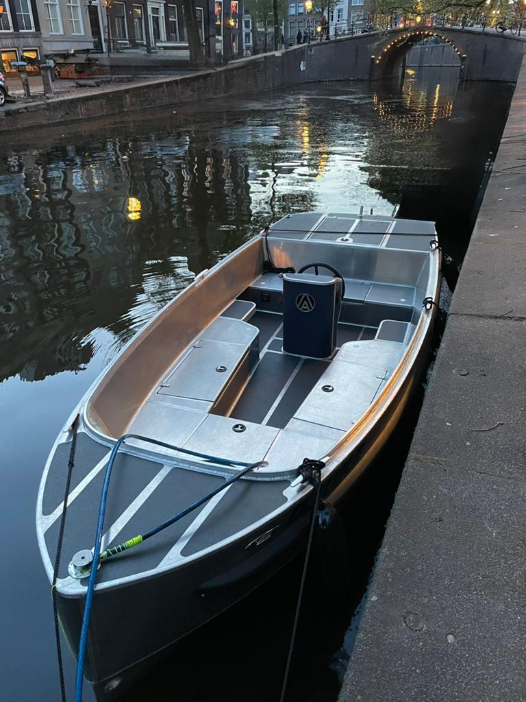 Aluship 550 Tender 2022 | Suzuki 20pk | Aluminium sloep, Watersport en Boten, Ophalen, Tender, Aluminium, Zo goed als nieuw