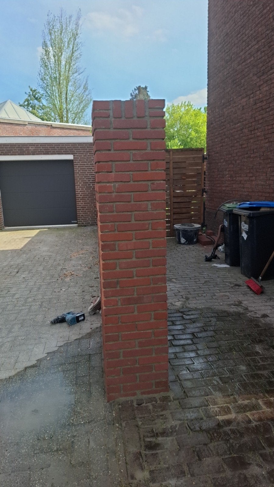 metselaar zoekt nieuwe opdracht, Doe-het-zelf en Verbouw, Ophalen, Nieuw, Bakstenen
