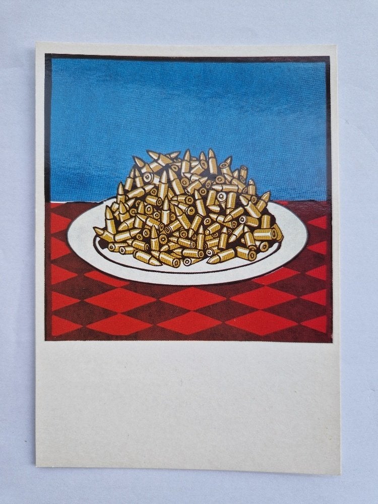 Sweeney's Picnic Catalogue 4 Erik Kriek Boomerang, Verzenden, 1980 tot heden, Ongelopen, Sterren en Beroemdheden