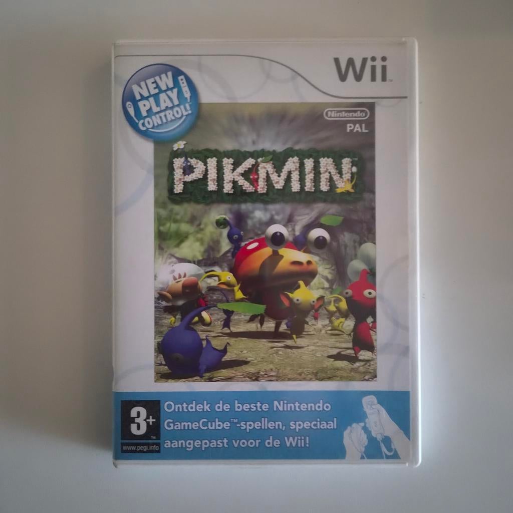 Pikmin - Nintendo Wii, Avontuur en Actie, 1 speler, Ophalen of Verzenden, Zo goed als nieuw