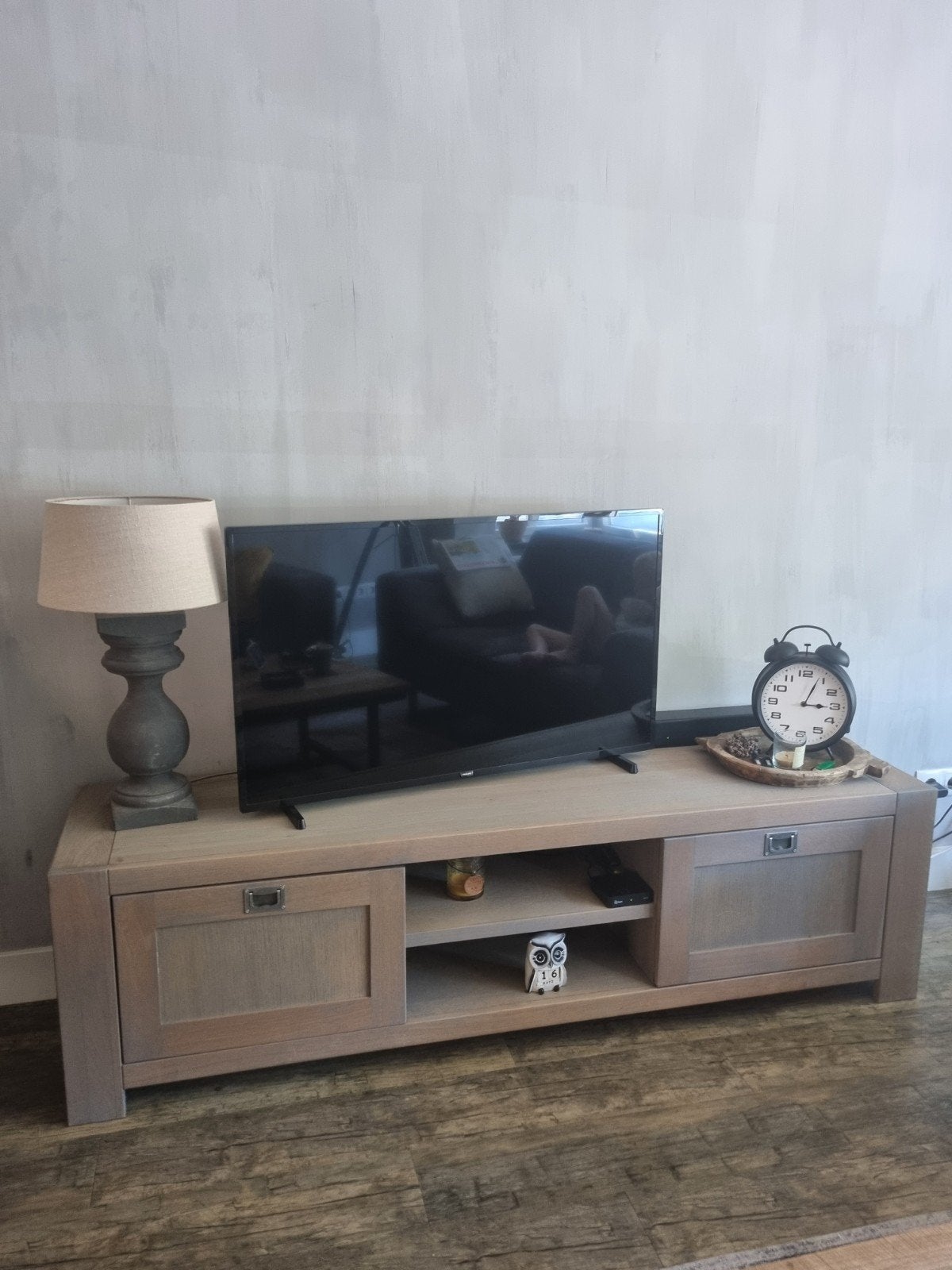 Dressoir/buffetkast/tvmeubel, Ophalen, Landelijk, Robuust, Eikenhout, Zo goed als nieuw
