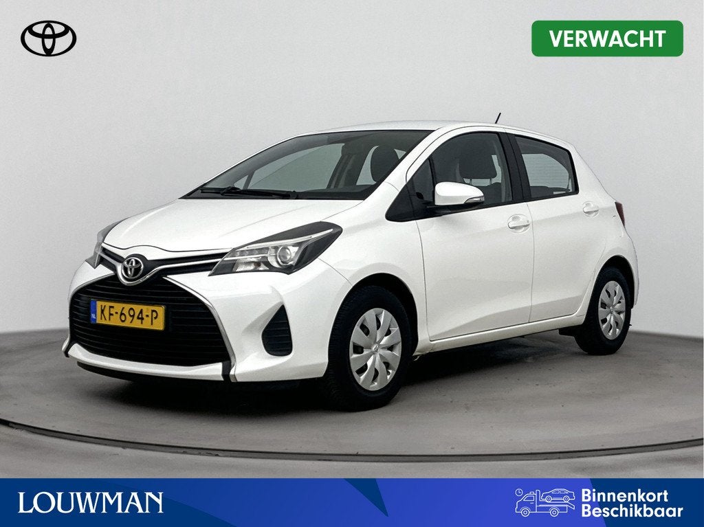 Toyota Yaris 1.0 VVT-i Aspiration | Dealer onderhouden | Air, Auto's, Toyota, Voorwielaandrijving, 12 maanden, Origineel Nederlands