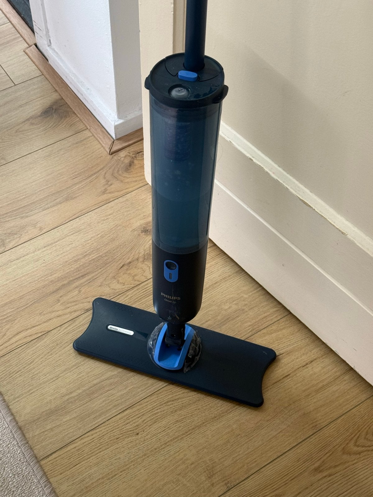 Philips SpeedPro Aqua Dweil (Mop), Ophalen of Verzenden, Mop of Dweil