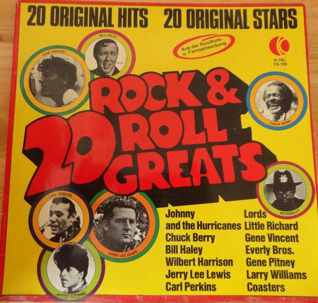 20 Rock & Roll Greats (LP), LP, Gebruikt, Ophalen of Verzenden, 12 inch