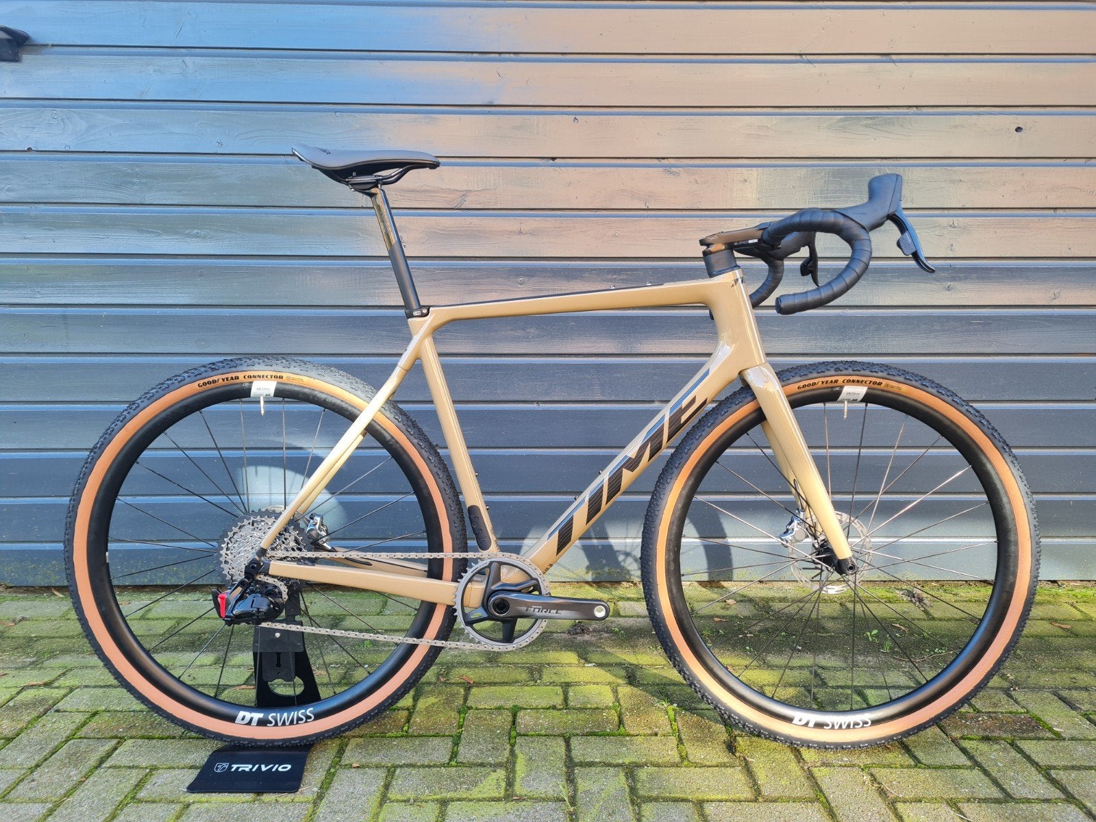 Time ADHX 45 Carbon Gravelbike - SRAM Red/Force AXS XPLR, 28 inch, Carbon, 10 tot 15 versnellingen, Heren