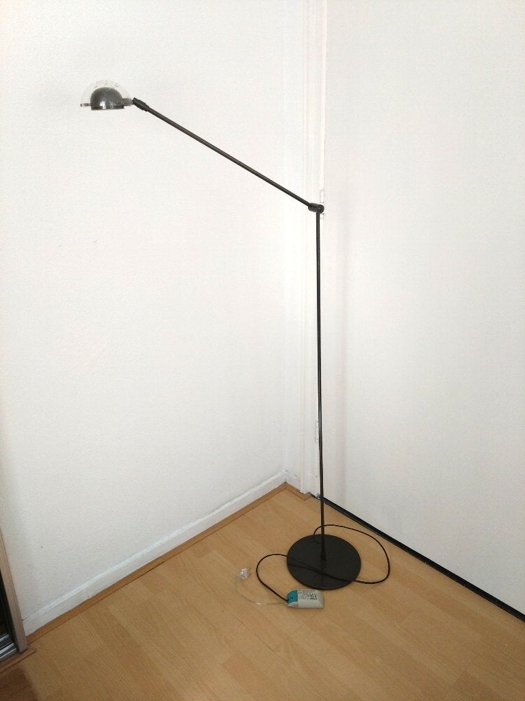 Tom Kater Design Vloerlampen 2 stuks, Ophalen, Gebruikt, 100 tot 150 cm, Metaal