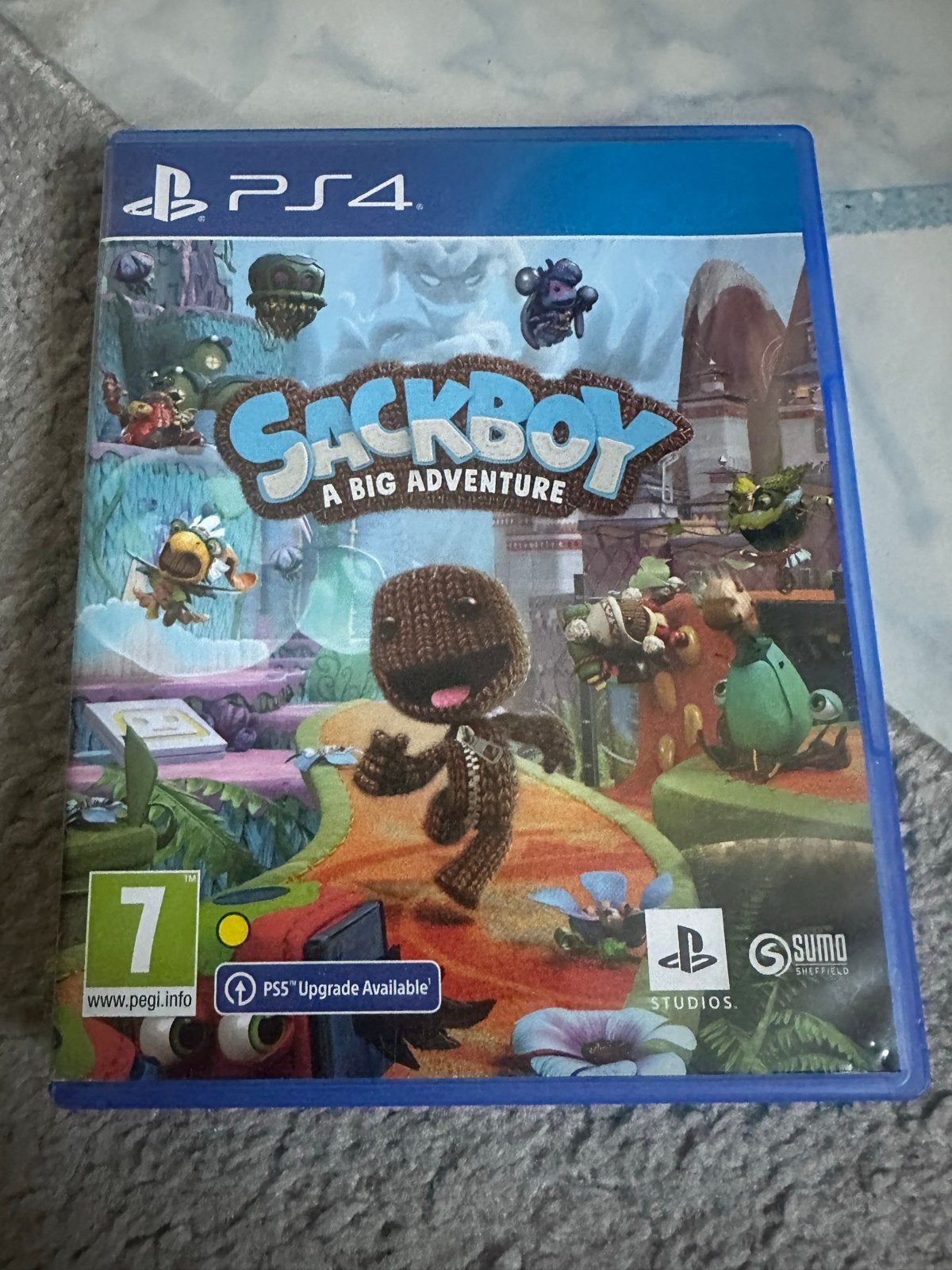 Sackboy: A Big Adventure PS4 - Gebruikt, Gebruikt, Eén computer, Ophalen of Verzenden, 3 spelers of meer
