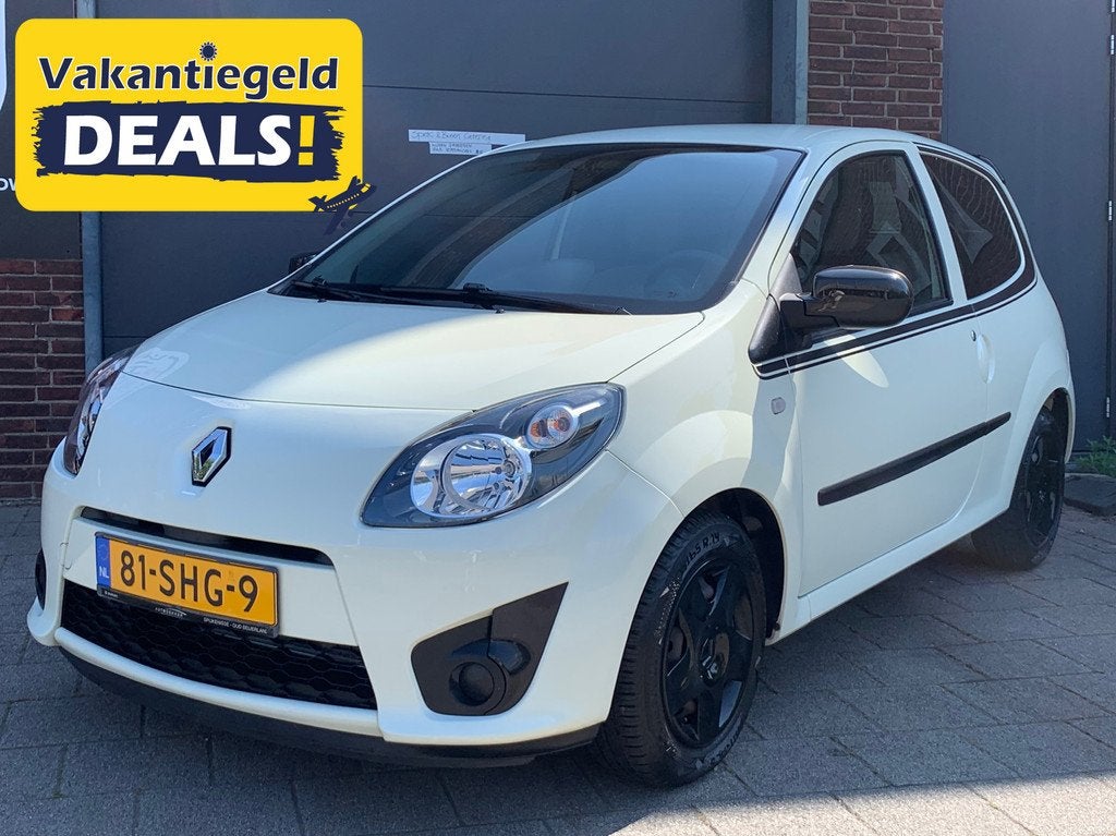Renault Twingo 1.2-16V Collection|77000KM|Airco|, Auto's, Renault, Gebruikt, Zwart, 4 cilinders, 4 stoelen