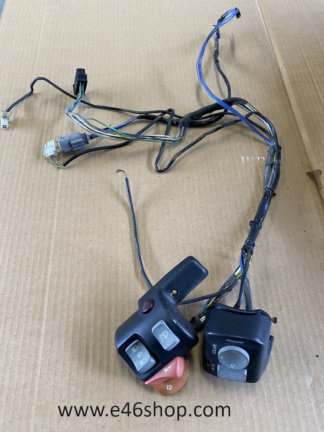 BMW R1150RT STUURKNOPPEN LINKS, Gebruikt, -, -, Ophalen of Verzenden