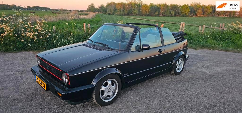 Volkswagen Golf Cabriolet 1.8 zgan kap versn bak lak gti loo, Auto's, Voorwielaandrijving, Gebruikt, 4 cilinders, Cabriolet