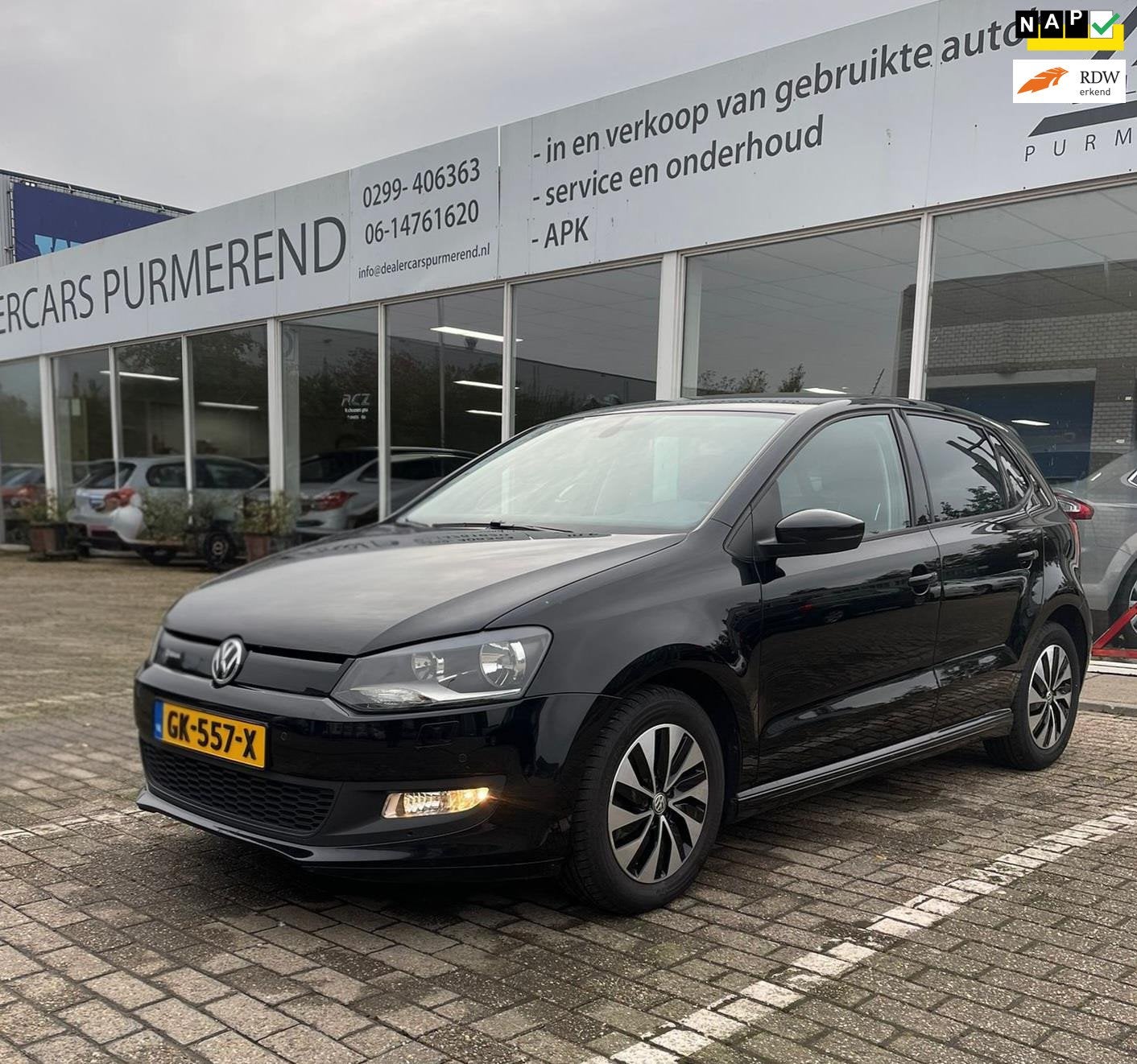 Volkswagen Polo 1.4 TDI Business Edition, Voorwielaandrijving, Dealer onderhouden, Stof, Gebruikt