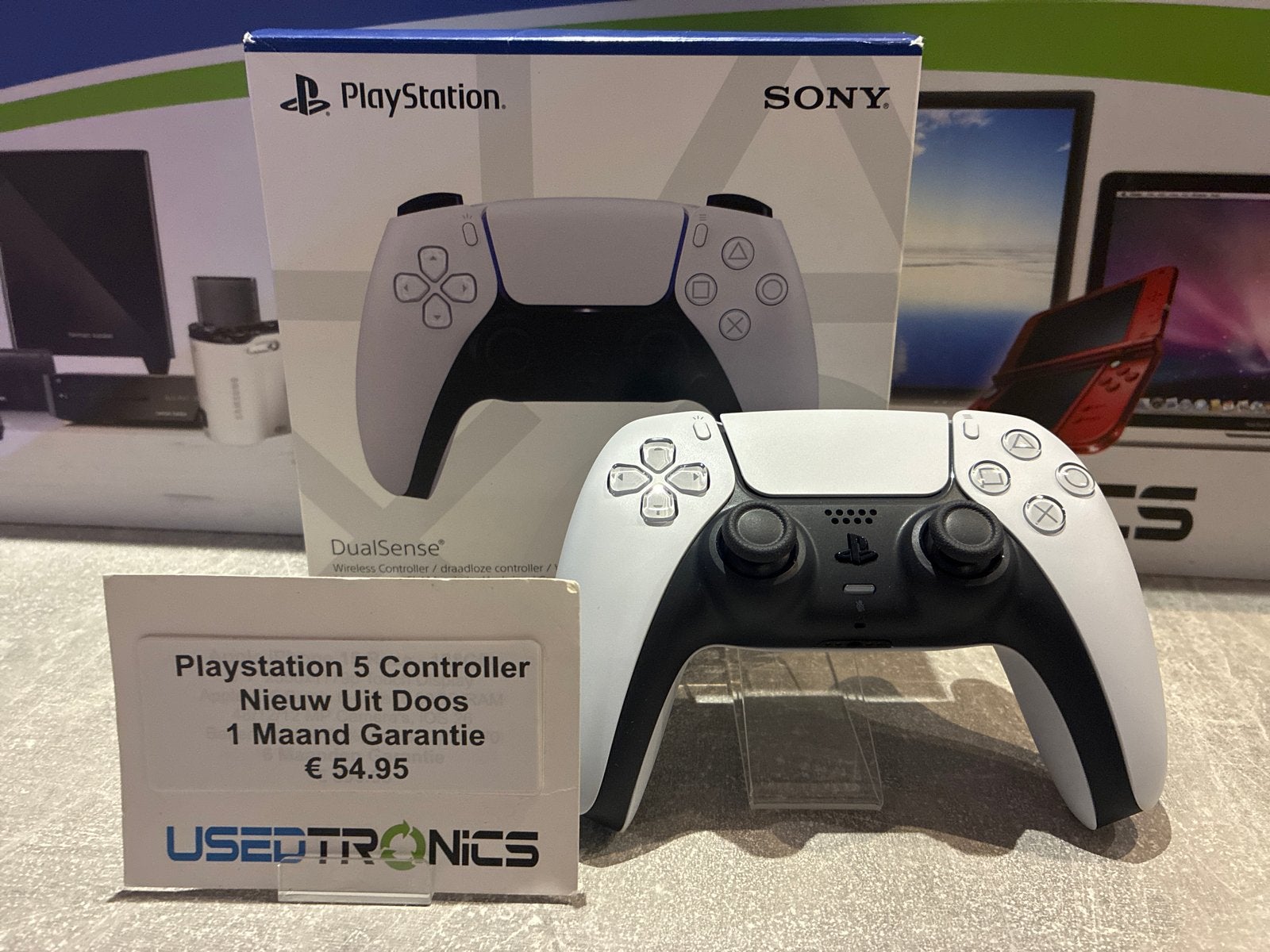 PlayStation 5 DualSense Controller - Nieuw Uit Doos, Spelcomputers en Games, Games | Sony PlayStation 5, Online, Overige genres