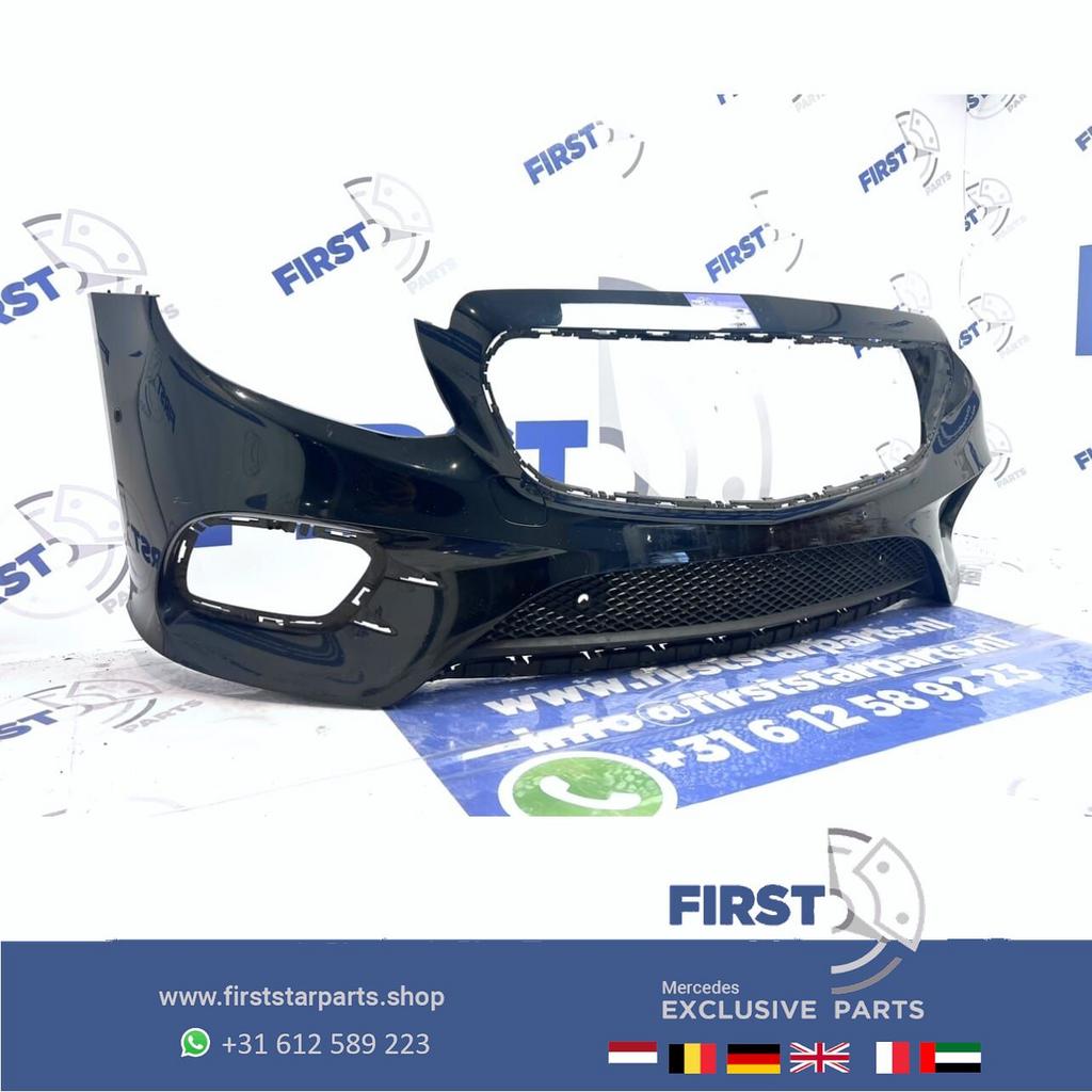 W213 E Klasse AMG Voorbumper Mercedes 2016-2019 BUMPER, Gebruikt, -, Voor, Ophalen of Verzenden