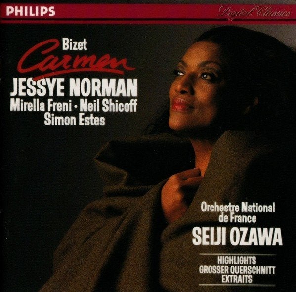 Bizet- Jessye Norman Carmen- Highlights CD, Gebruikt, Opera of Operette, Ophalen of Verzenden, Romantiek