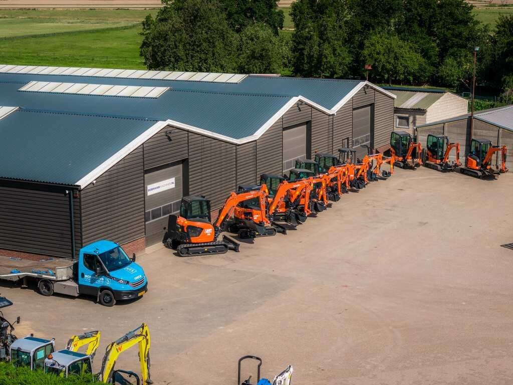 Kubota U10 U18 U27 U36 U50 U56 KX016 KX019 KX027 KX037 KX042, Zakelijke goederen, Machines en Bouw | Kranen en Graafmachines, Kubota Hol
