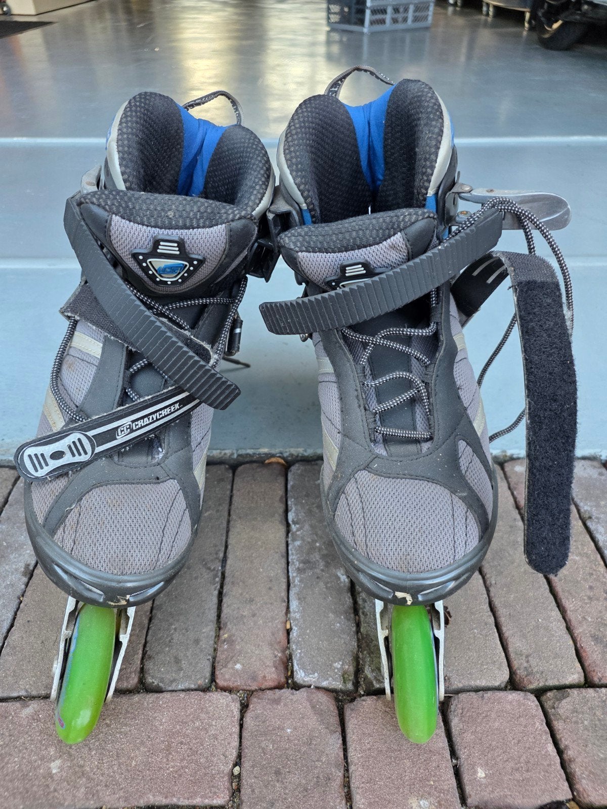 Crazy Creek RS 3550 Speed Inline Skates - Maat 45, Overige merken, Gebruikt, Heren, Ophalen of Verzenden