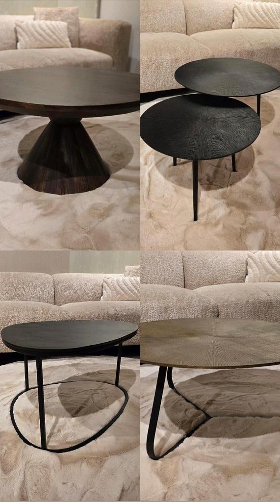 Showroommodel salontafels! Meerdere modellen en merken., Huis en Inrichting, Tafels | Salontafels, Nieuw, Minder dan 50 cm, 50 tot 100 cm